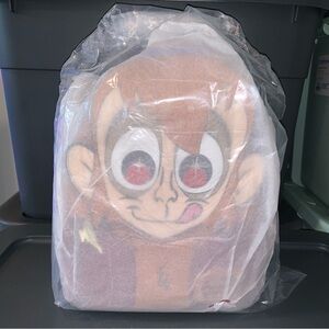 Aladdin Abu Monkey Figural Cosplay Mini Backpack